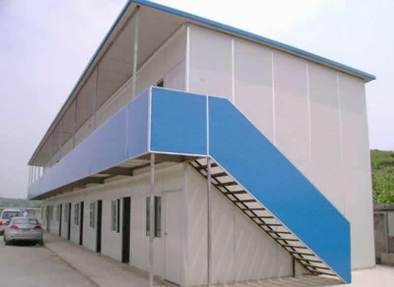 江門市豪華活動板房搭建